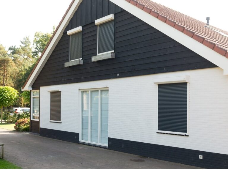 privacy roller shutters