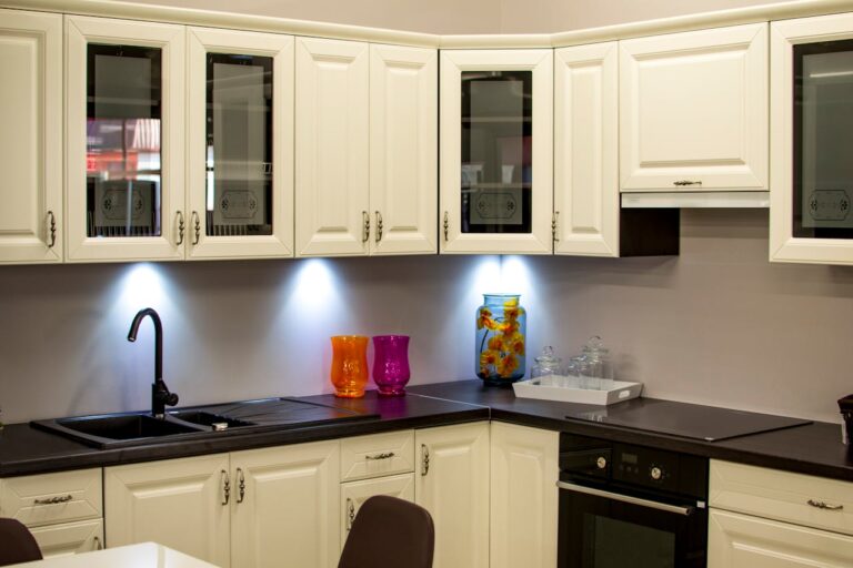 Kitchen cabinet painting